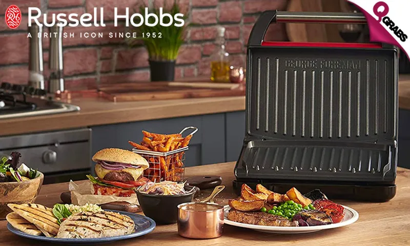 Russell Hobbs George Foreman 25040 Family Grill!